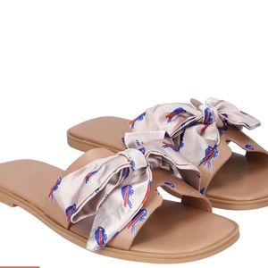Buffalo Bills Sandals. Perfect For Bills MafiaBabe